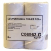 Tork Conventional Toilet Roll 2L 200v - 12x4st